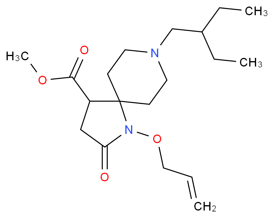 CAS_ molecular structure