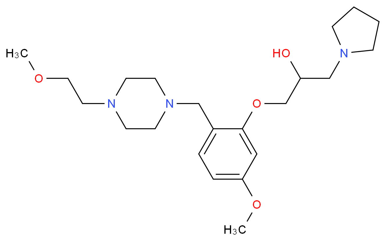  molecular structure