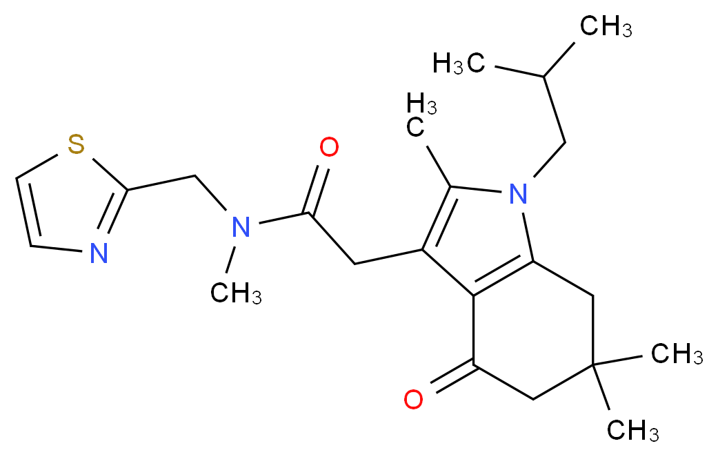  molecular structure