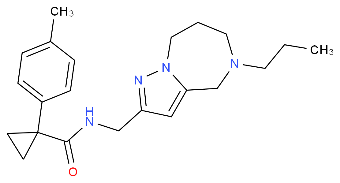  molecular structure