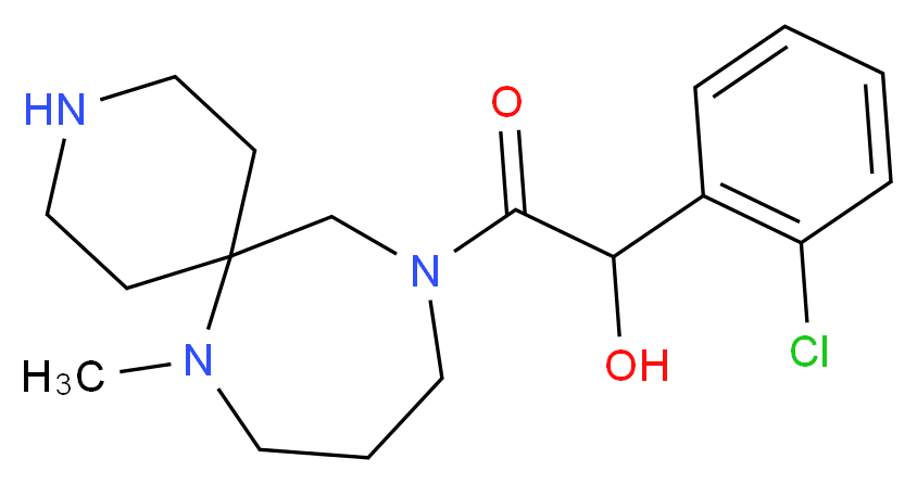 CAS_ molecular structure
