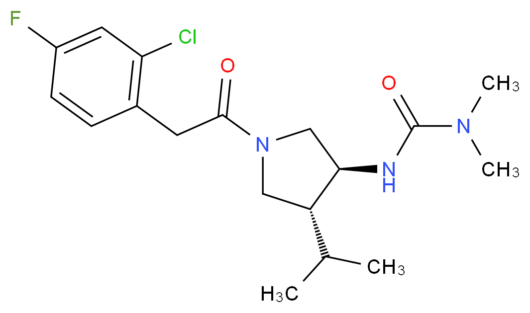 CAS_ molecular structure