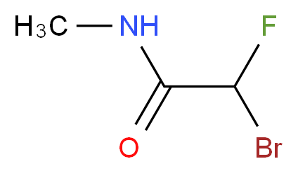 N-Methyl bromofluoroacetamide 98%_Molecular_structure_CAS_53441-14-8)