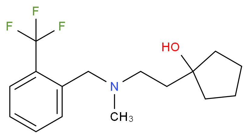 CAS_ molecular structure