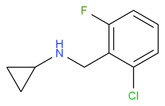 (2-chloro-6-fluorobenzyl)cyclopropylamine_Molecular_structure_CAS_625437-36-7)