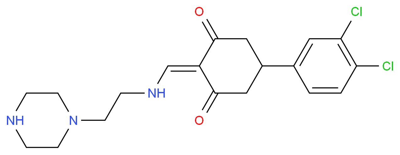 CAS_ molecular structure