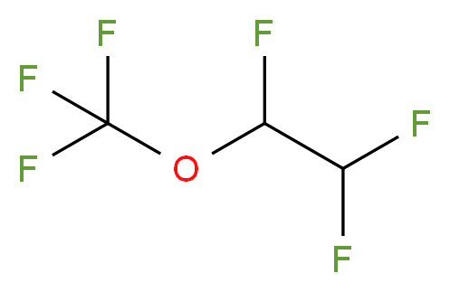 1,2,2-Trifluoroethyl trifluoromethyl ether_Molecular_structure_CAS_84011-06-3)