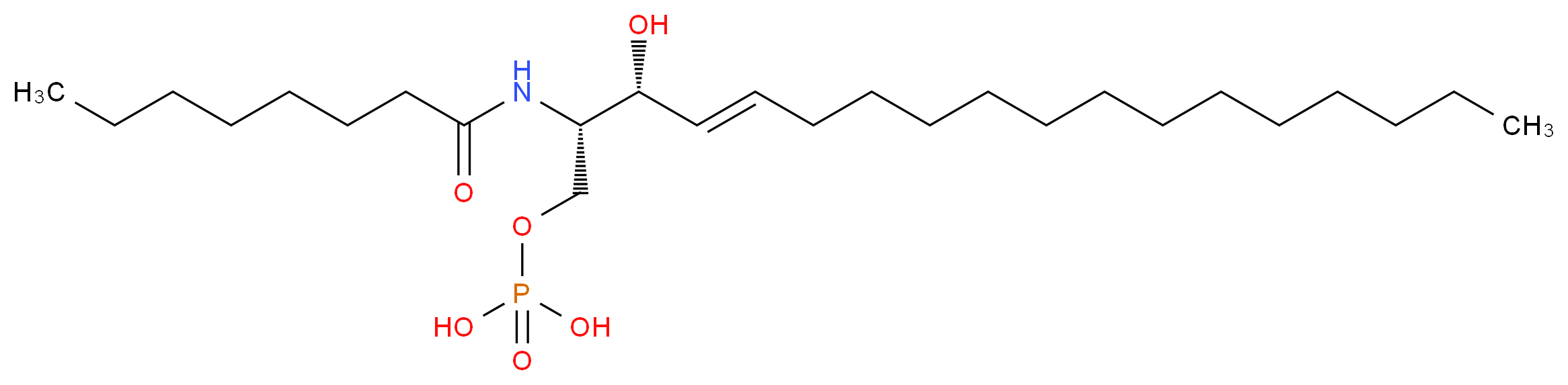D-erythro-Ceramide C8 1-phosphate_Molecular_structure_CAS_)