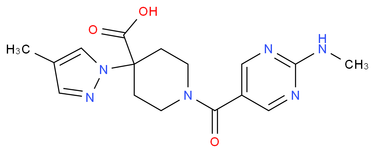  molecular structure