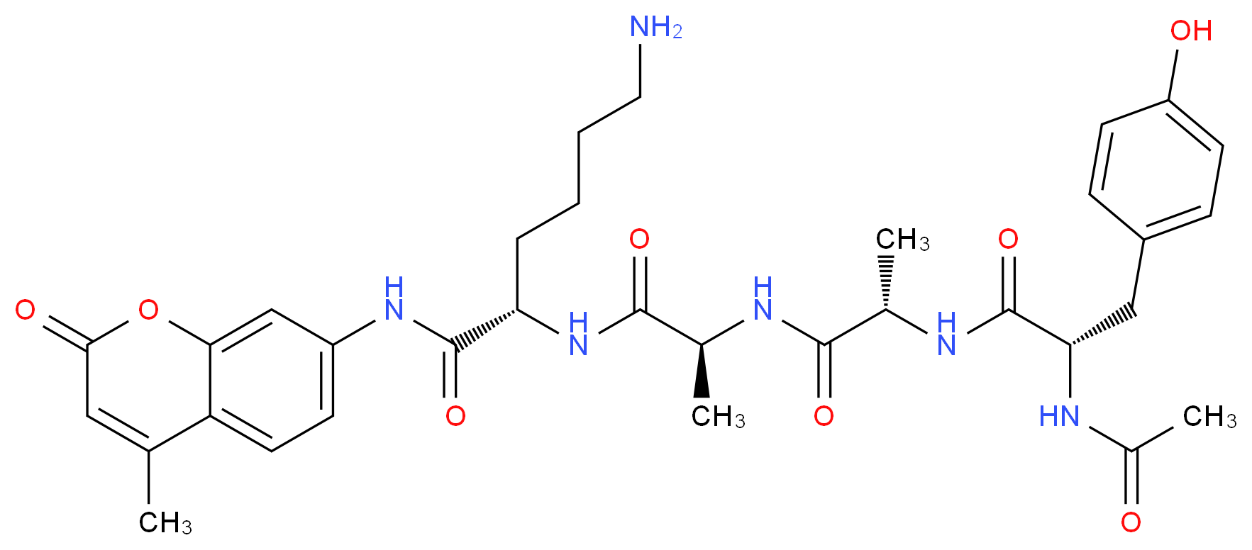 Ac-Tyr-Ala-Ala-Lys-7-Amino-4-Methylcoumarin_Molecular_structure_CAS_)