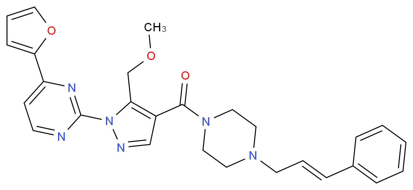  molecular structure