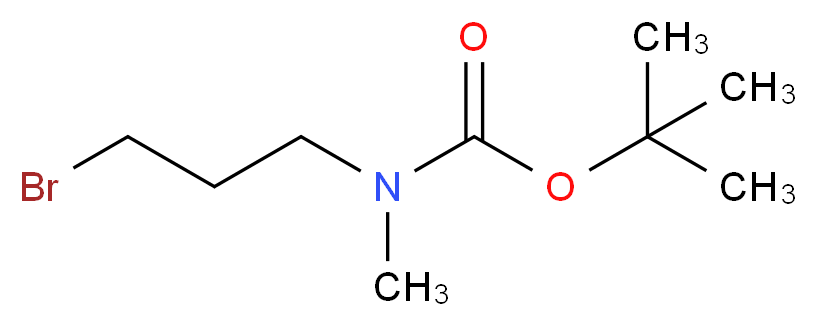 3-Bromo-N-methyl-N-boc-propylamine_Molecular_structure_CAS_828272-19-1)