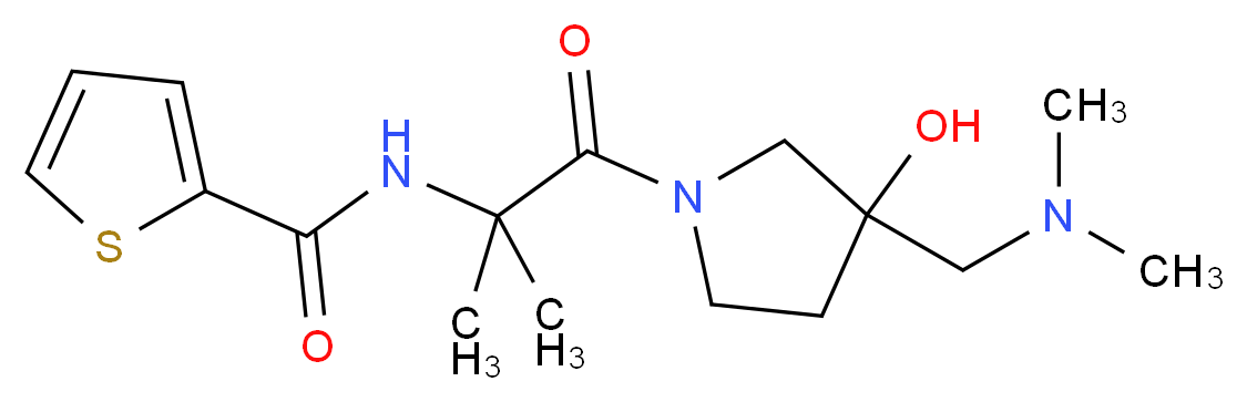  molecular structure