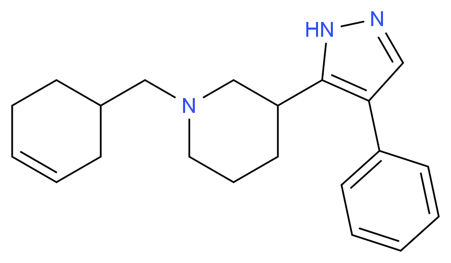 CAS_ molecular structure