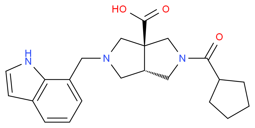 CAS_ molecular structure