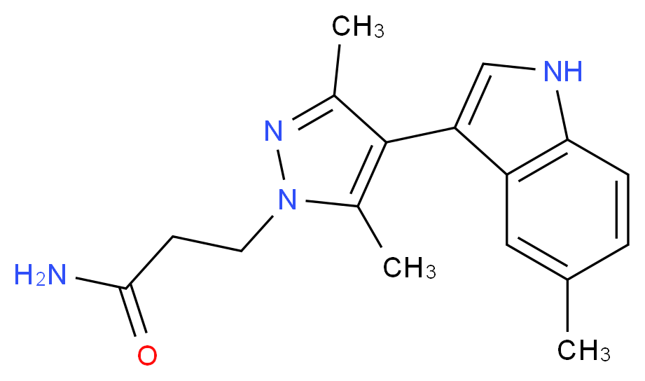 CAS_ molecular structure