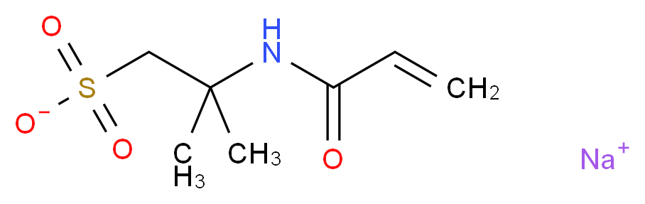 2-Acrylamido-2-methyl-1-propanesulfonic acid sodium salt solution_Molecular_structure_CAS_5165-97-9)