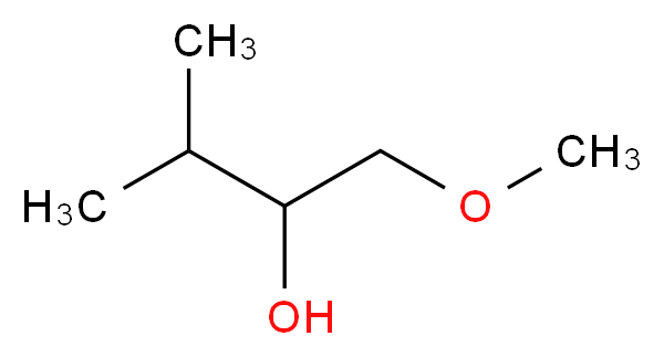 1-methoxy-3-methylbutan-2-ol_Molecular_structure_CAS_)