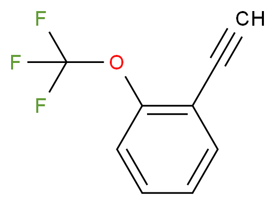 1-Ethynyl-2-trifluoromethoxy-benzene_Molecular_structure_CAS_886363-40-2)