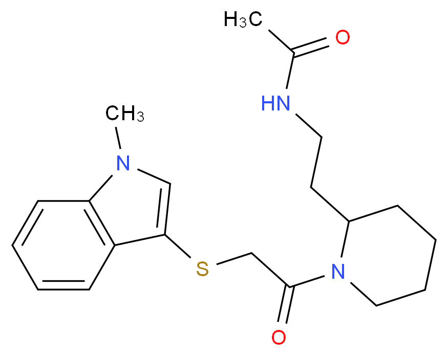 CAS_ molecular structure