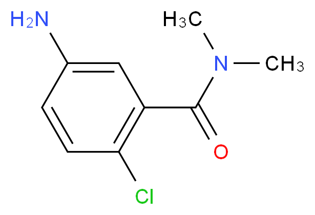 5-amino-2-chloro-N,N-dimethylbenzamide_Molecular_structure_CAS_946691-01-6)