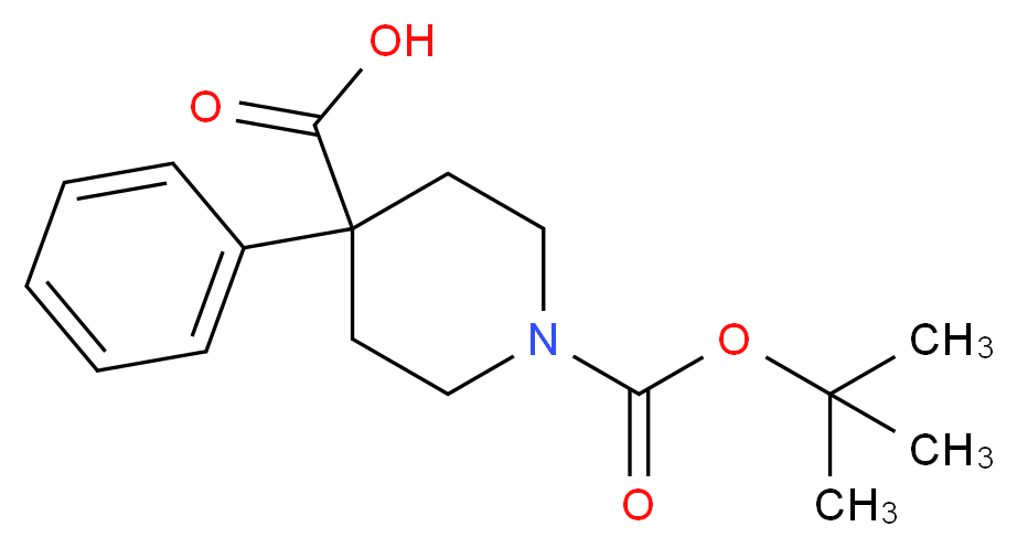 Boc-4-phenylpiperidine-4-carboxylic acid_Molecular_structure_CAS_167262-68-2)