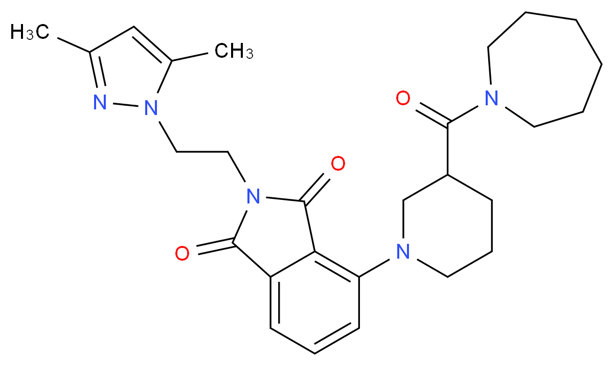 CAS_ molecular structure