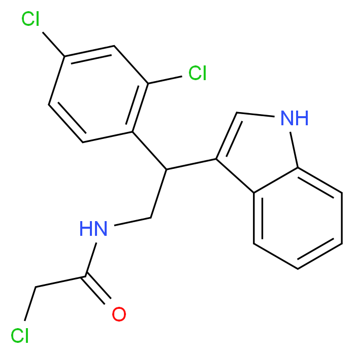 CAS_ molecular structure