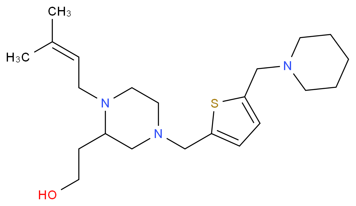  molecular structure