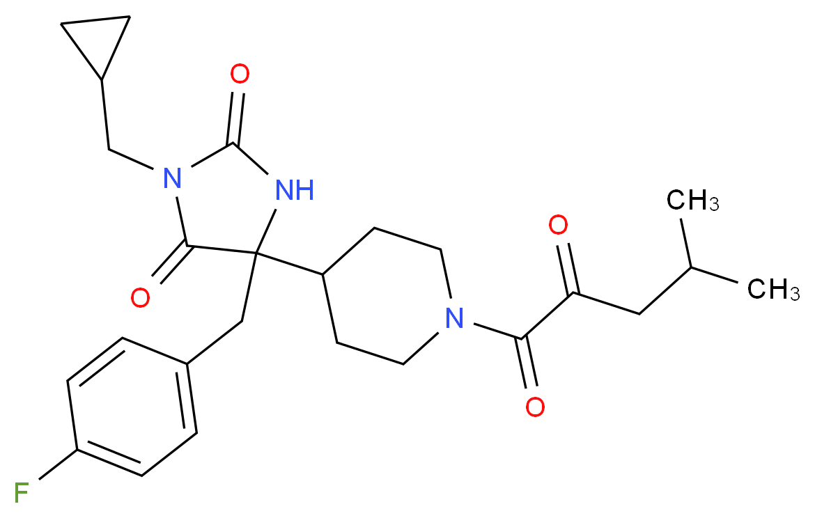 CAS_ molecular structure