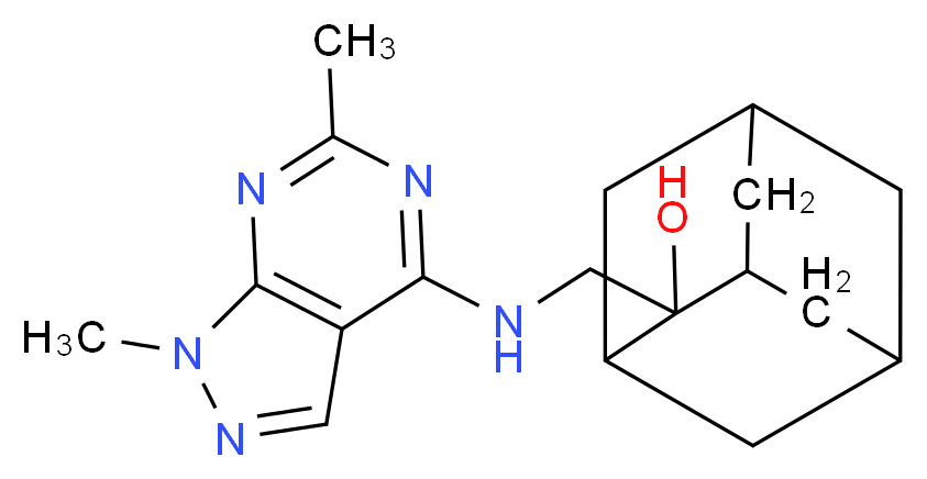  molecular structure
