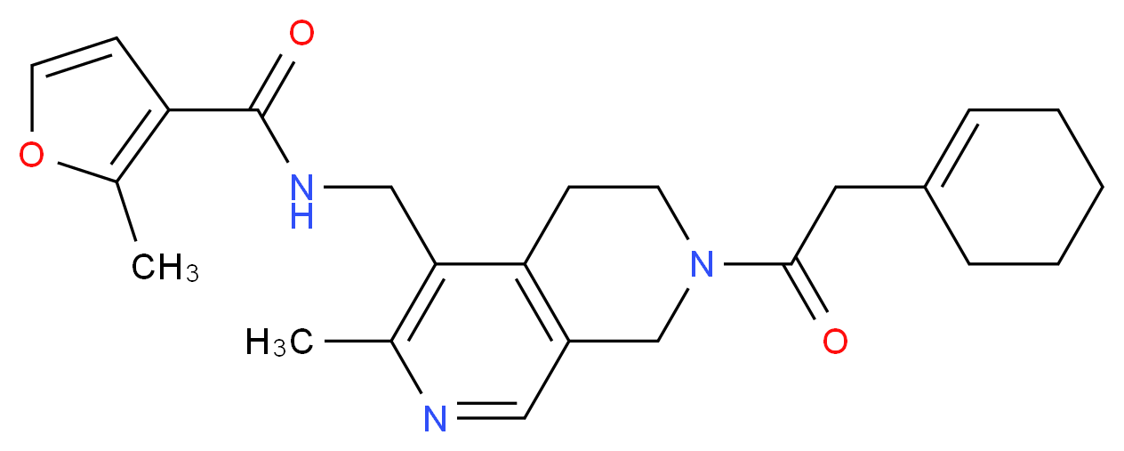 CAS_ molecular structure