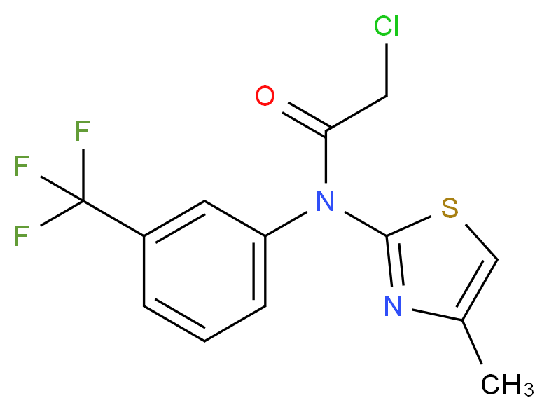 CAS_ molecular structure