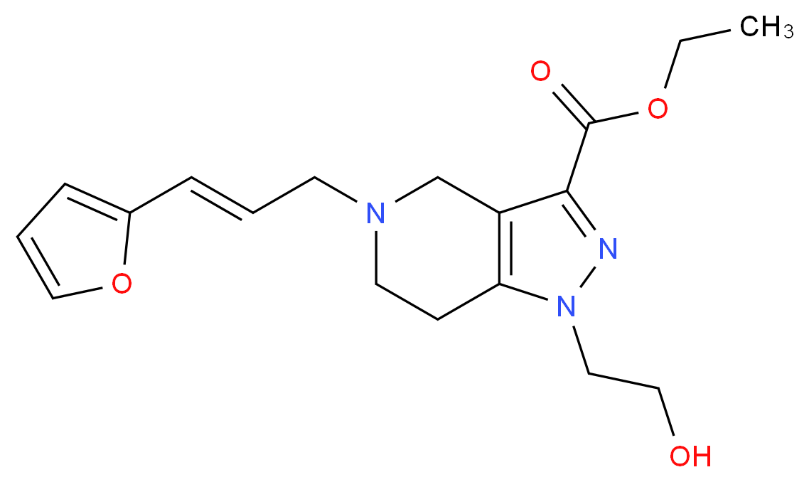 CAS_ molecular structure