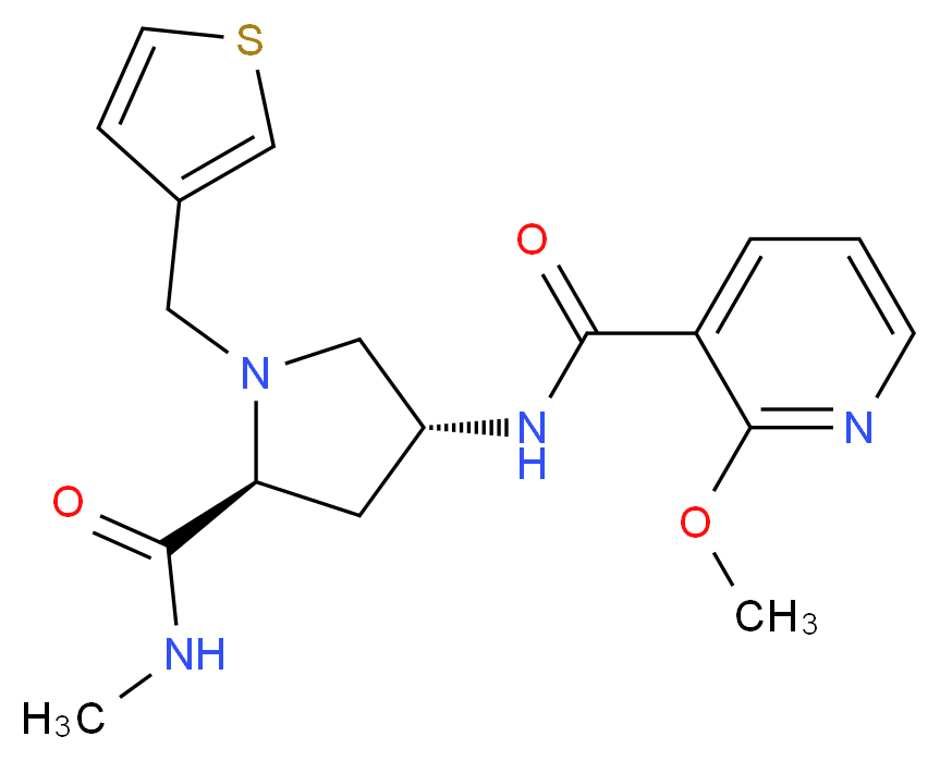 CAS_ molecular structure