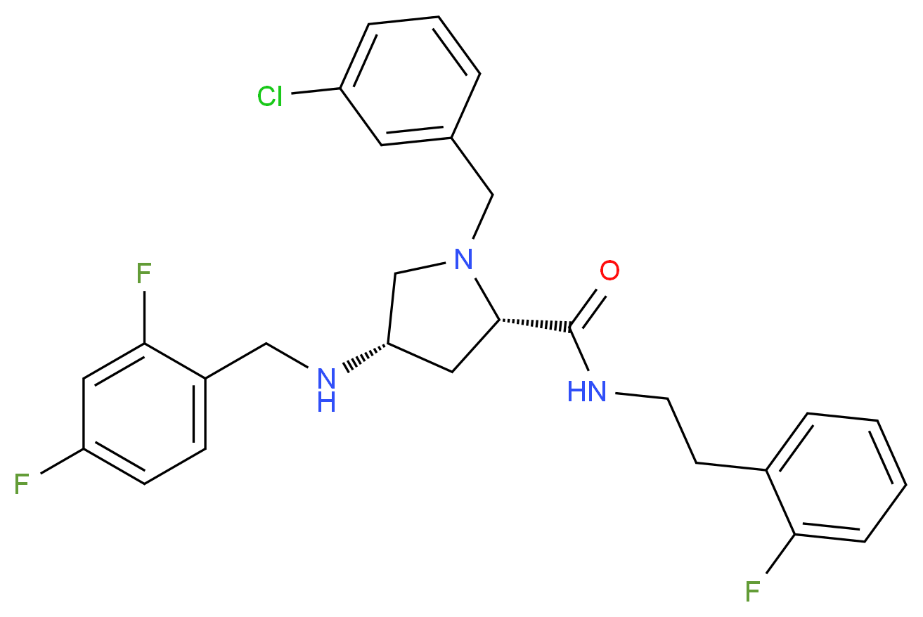 CAS_ molecular structure
