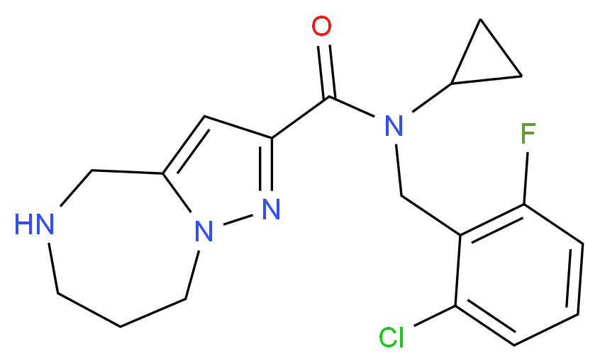 CAS_ molecular structure