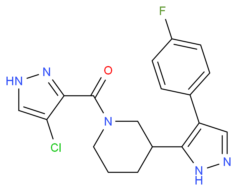  molecular structure
