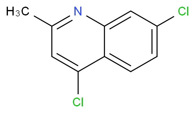 4,7-DICHLORO-2-METHYLQUINOLINE_Molecular_structure_CAS_50593-69-6)