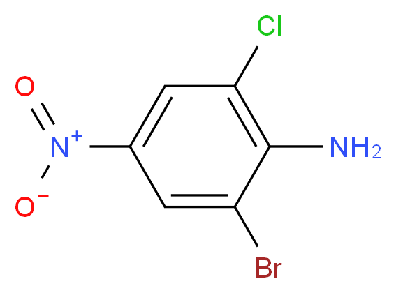2-Bromo-6-chloro-4-nitroaniline_Molecular_structure_CAS_99-29-6)