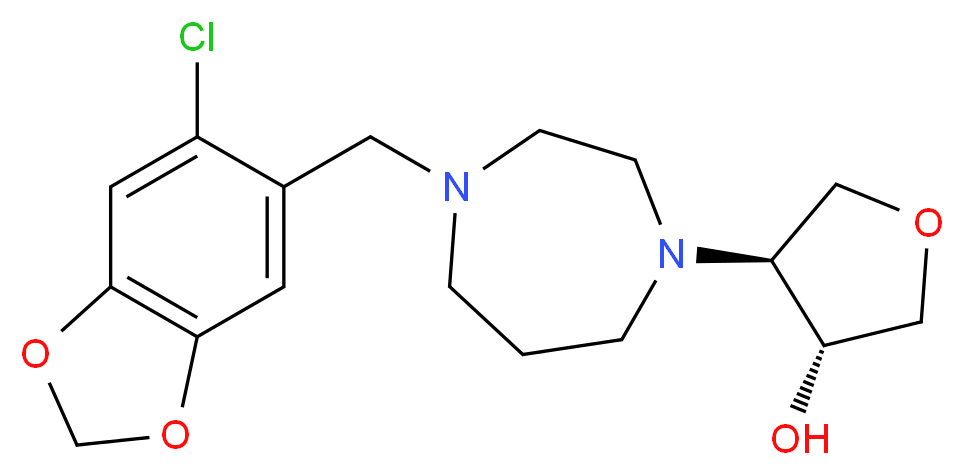 CAS_ molecular structure