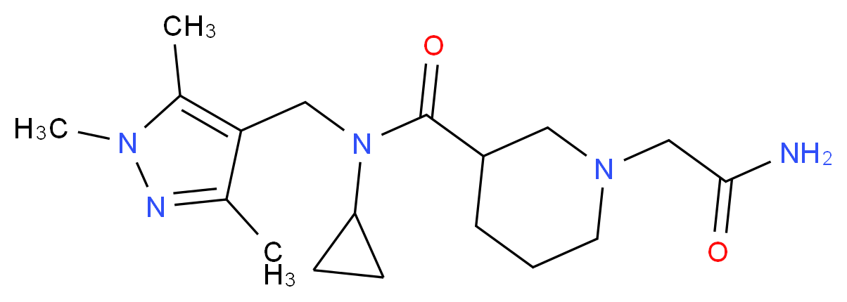 CAS_ molecular structure