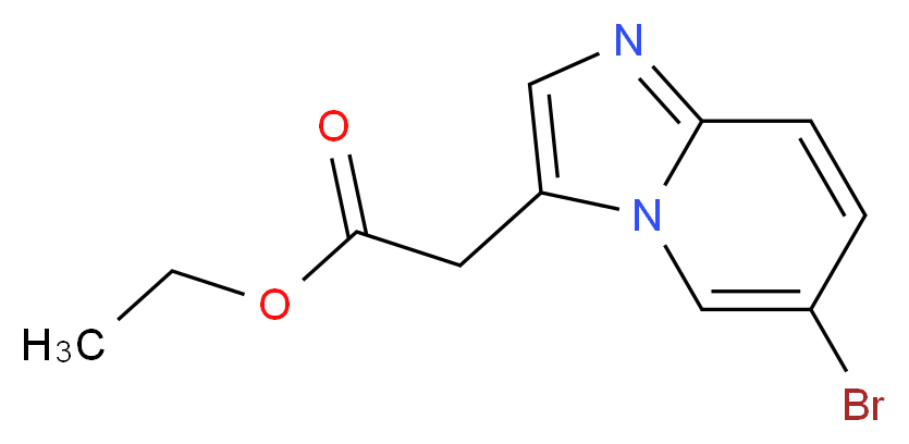 Ethyl 2-(6-bromoimidazo[1,2-a]pyridin-3-yl)acetate_Molecular_structure_CAS_603311-76-8)