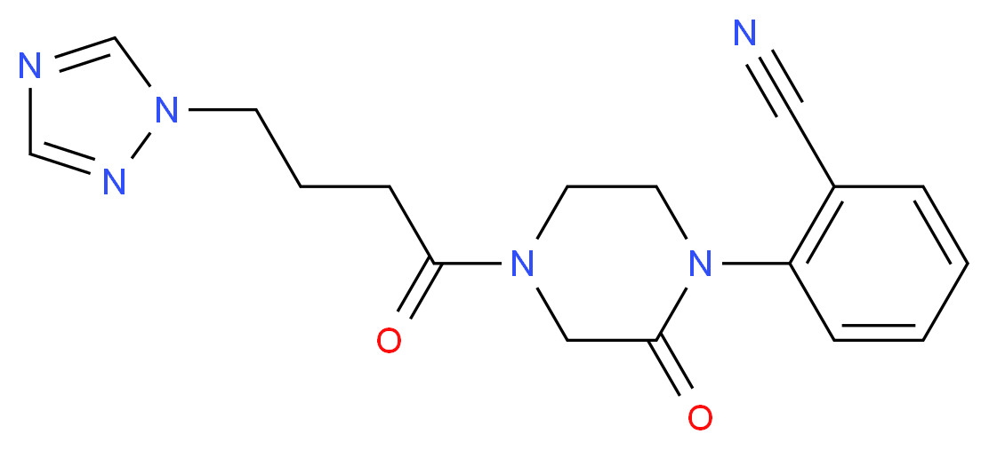  molecular structure