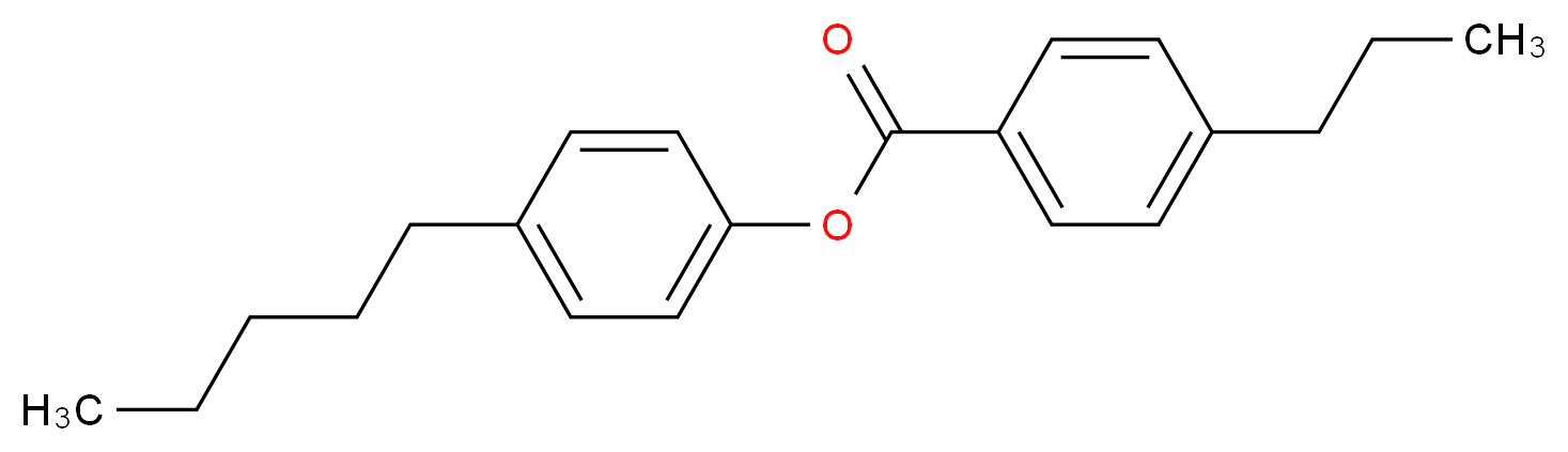 4-Pentylphenyl 4-propylbenzoate_Molecular_structure_CAS_50649-60-0)