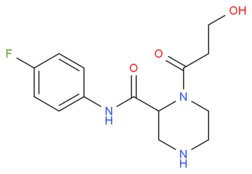  molecular structure