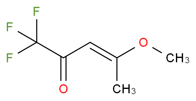 4-Methoxy-1,1,1-trifluoropent-3-en-2-one_Molecular_structure_CAS_102145-82-4)