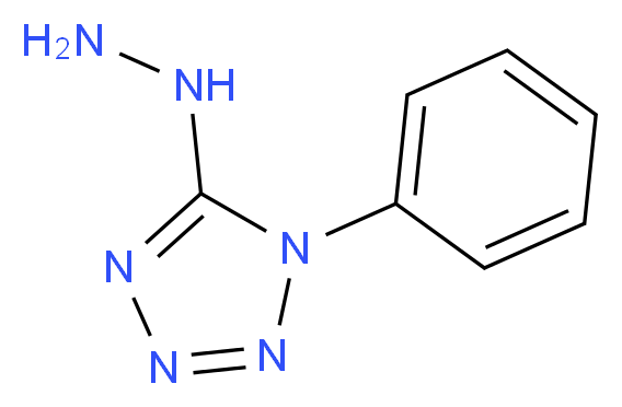 5-hydrazino-1-phenyl-1H-tetrazole_Molecular_structure_CAS_5533-43-7)