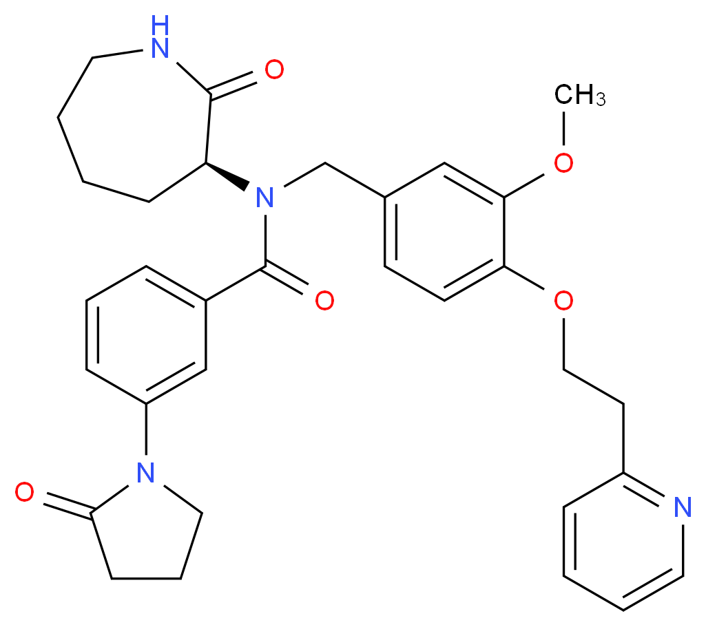  molecular structure