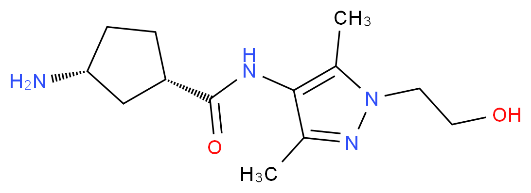 CAS_ molecular structure